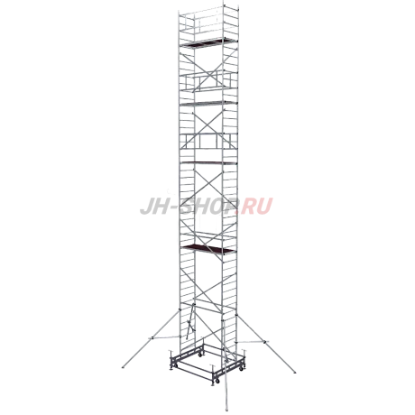 Алюминиевая модульная вышка ВМА900 для работы в резервуарах до 22м картинка