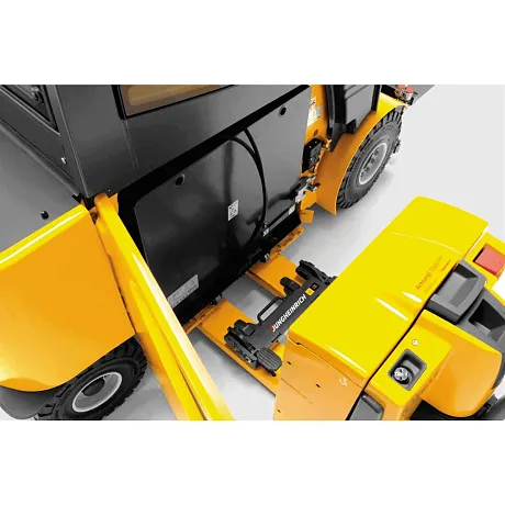 Электрический погрузчик Jungheinrich EFG 425k компактная версия картинка