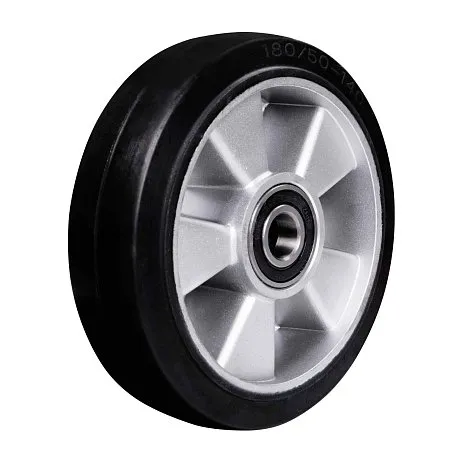 Гидравлическая тележка (рохля) JHLIFT BF25-H, 2500 кг, 1150х550 мм, усилен., с резиновыми колесами картинка