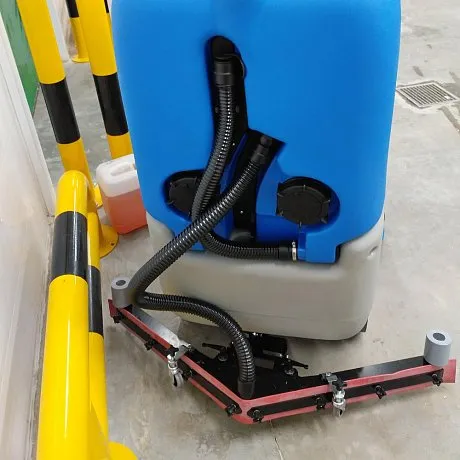 Поломоечная машина аккумуляторная Fiorentini ECOSMILE 85 картинка