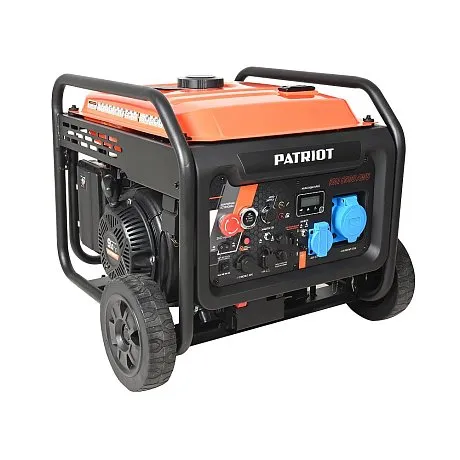 Генератор инверторный PATRIOT iGN 5500AWS картинка