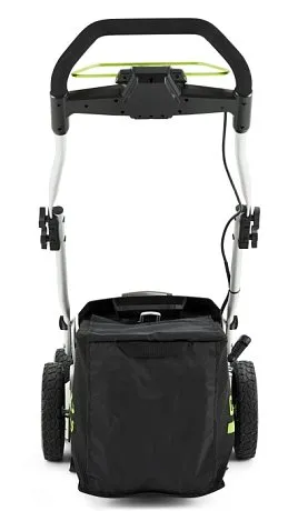 Газонокосилка аккумуляторная Greenworks GD82LM5 82V 51 см бесщеточная 5 А.ч. АКБ и ЗУ картинка