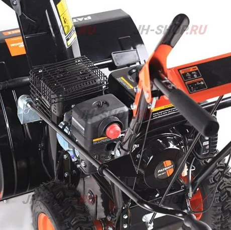 Бензиновый снегоуборщик PATRIOT PRO 655 E картинка