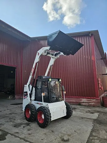 Мини-погрузчик с бортовым поворотом Beaver WS100 картинка