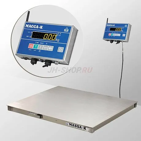 Платформенные весы 4D-PM.S-2 (нерж. сталь) картинка