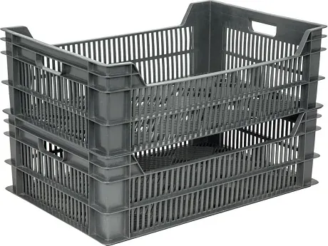 Ящик Tara 600х400х200 перфорированный картинка
