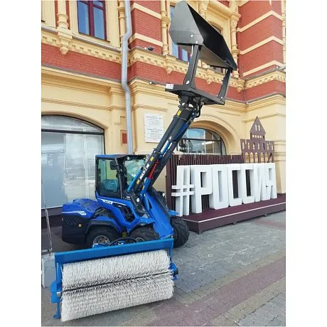 Шарнирно-сочлененный мини-погрузчик MULTIONE 8.4 SK Stage 3 + (комплектация standart) картинка