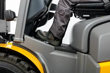 Дизельный погрузчик Jungheinrich DFG S50 картинка