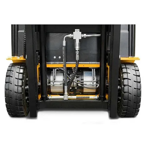 Электрический погрузчик JHLIFT CPDS 13-20A, 2500-6500 мм, трехопорный, АКБ Li-Ion / свинцово-кислотная картинка