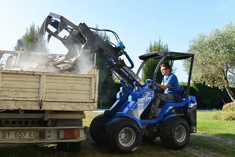 Ковш грейферный Multione 130 см, угол открывания 84° картинка