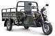 Грузовой электротрицикл Rutrike D4 1800 60V1500W зеленый превью