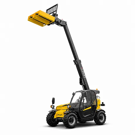 Электрический телескопический погрузчик JHLIFT Т25-60, г.п. 2500 кг, в.п. 5800 мм картинка