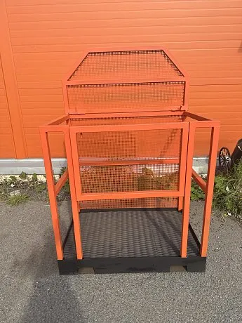 Подъемная рабочая площадка ПРП Серия 3 картинка