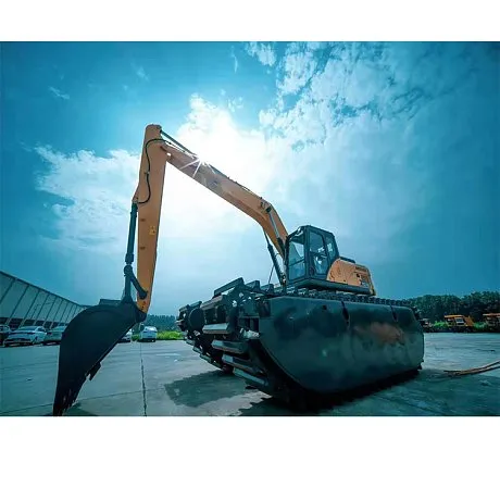 Экскаватор плавающий Yuchai YC215S картинка