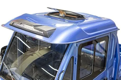 Грузовой электротрицикл Rutrike КАРГО Кабина 1500 60V1000W с обогревом картинка