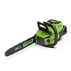 Цепная пила Greenworks GD60CS40 бесщеточная 40 см, 60 V превью