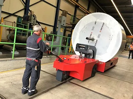 Электрический тягач Multi-Mover 4XL б/м 80000 кг картинка
