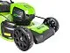 Газонокосилка самоходная аккумуляторная Greenworks GD60LM46SP 60V превью