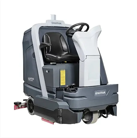 Поломоечная машина аккумуляторная с сиденьем для оператора Nilfisk SC 6000 картинка