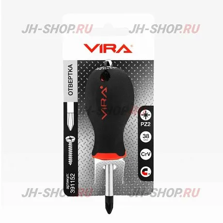 Отвертка крестовая VIRA RAGE картинка