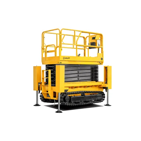 Электрический ножничный подъемник JHLIFT HS0608TA, р/в 6500 мм, г/п 230 кг картинка
