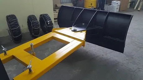 Отвал для уборки снега СО/в-2000 (крепление на вилы) картинка