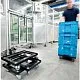 Рамная тележка для контейнеров 580 х 380 х 120 мм UTZ превью