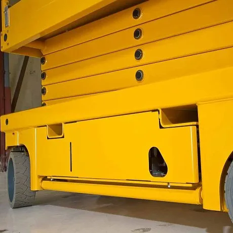 Самоходный ножничный электрический подъемник Haulotte Compact 10N картинка