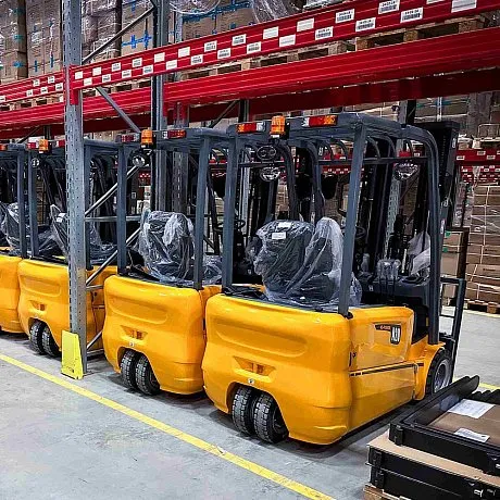 Электрический погрузчик JHLIFT CPDS 13-20A, 2500-6500 мм, трехопорный, АКБ Li-Ion / свинцово-кислотная картинка