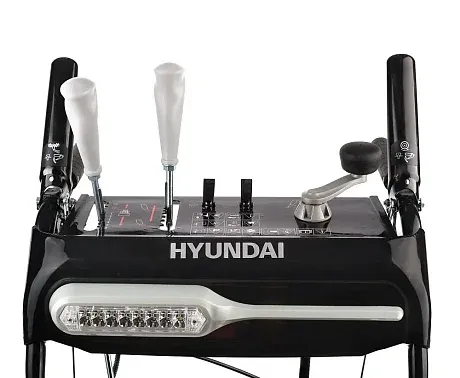 Бензиновый снегоуборщик Hyundai S 1176 картинка