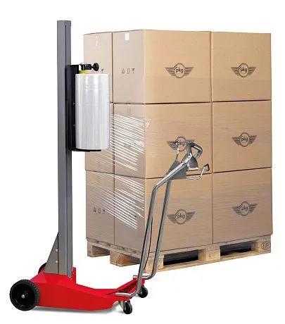 Мобильный паллетообмотчик / паллетоупаковщик Ironman PKG картинка