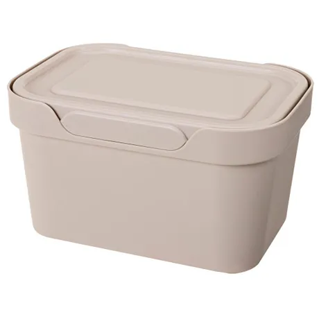 Ящик для хранения Luxe 189х132х110 1,9 л картинка