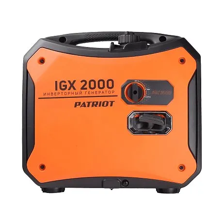 Генератор инверторный PATRIOT iGX 2000 картинка