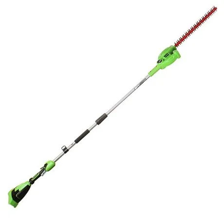 Кусторез штанговый Greenworks G40PHA, 40V, 51см, без АКБ и ЗУ картинка