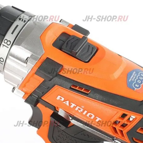 Дрель-шуруповерт аккумуляторная PATRIOT THE ONE BR 111Li картинка