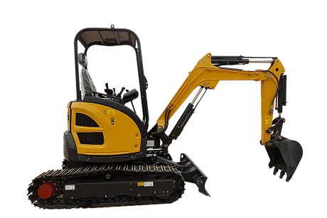 Миниэкскаватор Yuchai U27 c закрытой кабиной картинка