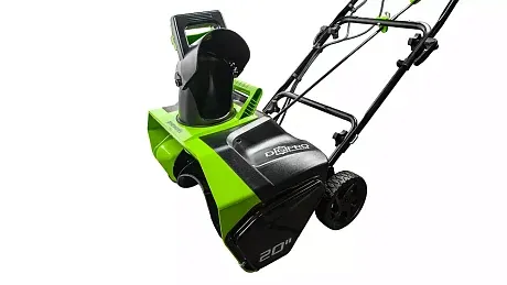 Снегоуборщик бесщеточный Greenworks GD40ST картинка