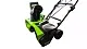 Снегоуборщик бесщеточный Greenworks GD40ST превью