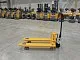 Гидравлическая тележка (рохля) JHLIFT BF25-H, 2500 кг, 1150х550 мм, усилен., с резиновыми колесами превью