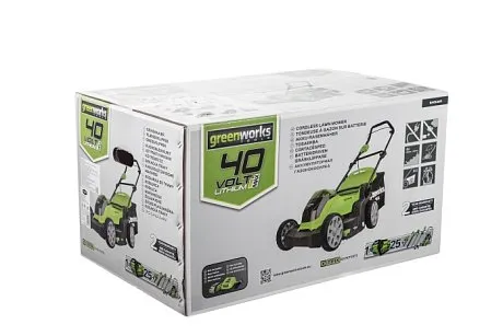G-MAX 40V Аккумуляторный Культиватор G40TL картинка