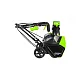 Снегоуборщик аккумуляторный G-MAX 40V greenworks GD40ST превью