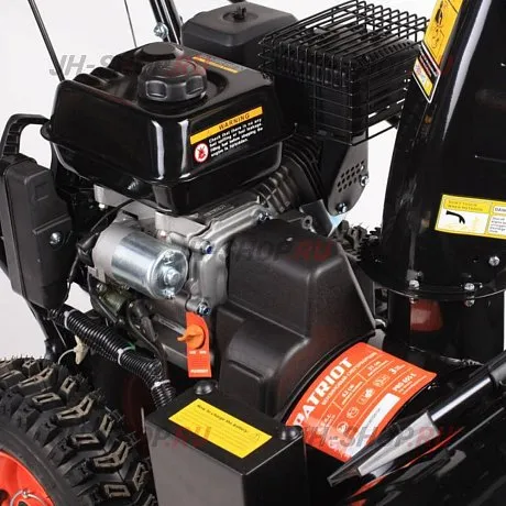 Бензиновый снегоуборщик PATRIOT PRO 655 E картинка