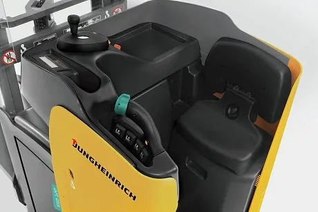 Штабелер электрический самоходный Jungheinrich ESD 220 ZT, 1660 мм картинка