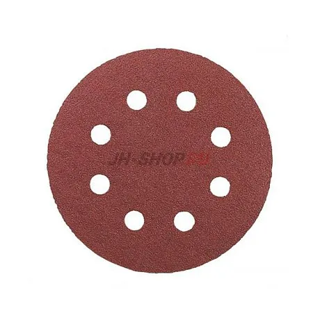 Диск шлифовальный Einhell 225 мм P120 10 шт (для TC-DW 225) картинка
