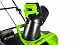 Снегоуборщик бесщеточный Greenworks GD40ST превью