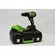 Дрель-шуруповерт аккумуляторная Greenworks GD24DD60K2, 24V, c АКБ 2 Ач и ЗУ превью