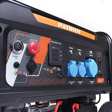 Генератор бензиновый PATRIOT Expert GRA 8500AWS картинка