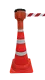 Вытяжная лента для сигнального конуса (Топпер для конуса) превью