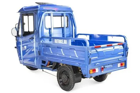Грузовой электротрицикл Rutrike КАРГО Кабина 1500 60V1000W с обогревом картинка