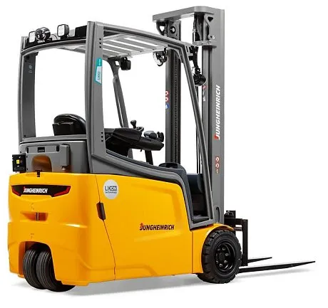 Электрический погрузчик Jungheinrich EFG DZ 215, 4800 мм с сайдшифтом картинка
